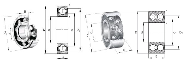 SKF E2.625-2Z bearing