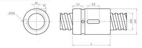 SCI02004-4、滾珠絲杠軸承